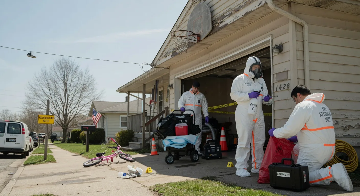 Biohazard Cleanup in Walbridge, OH near me